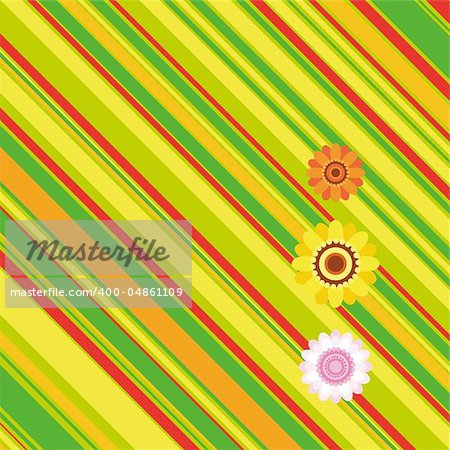 Easter stripe background - an illustration for your design project.