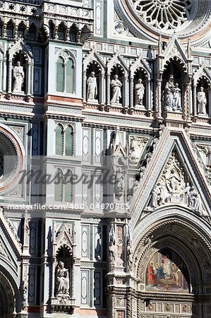 History architecture of Florence - Italy