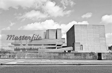 The Royal National Theatre in London UK