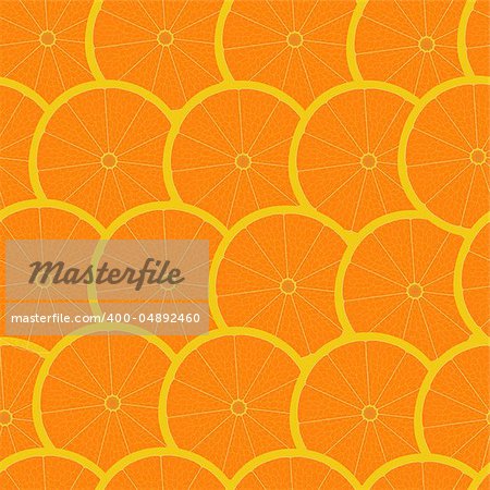 Grapefruit seamless background wallpaper
