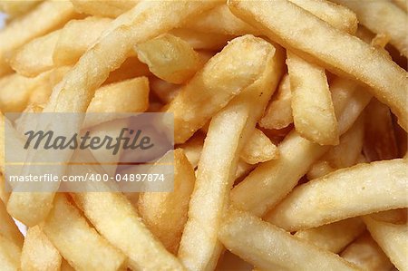 Small cut Potato fried a kind,meal chips