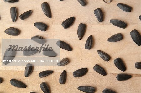 sunflower seeds, black seeds