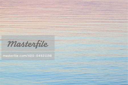 Evening Water Background