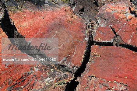Background of volcanic rock from Craters of the Moon National Monument of Idaho.