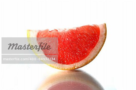 piece of grapefruit