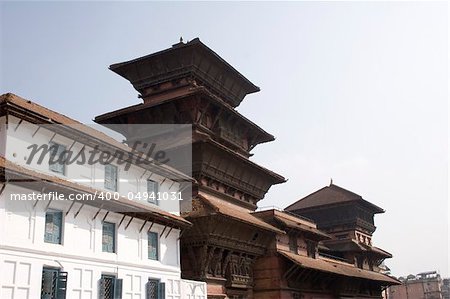 Basantapur Durbar was built by King Prithvi Narayan Shah in 1770.