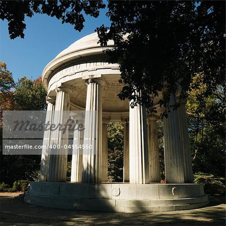 World War I Memorial in Washington, D.C., USA.