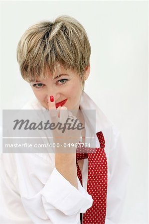 Sexy businesswoman