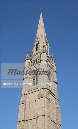 A Catholic church in Newcastle, England.