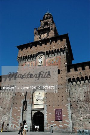 Milano, Castello Sforzesco