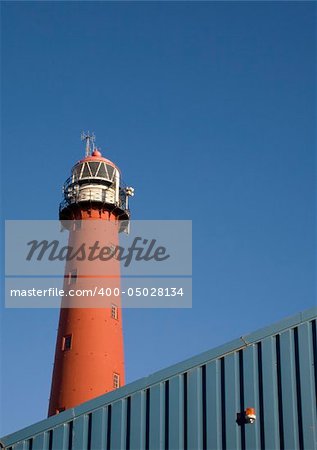 Lighthouse of IJmuiden, Holland