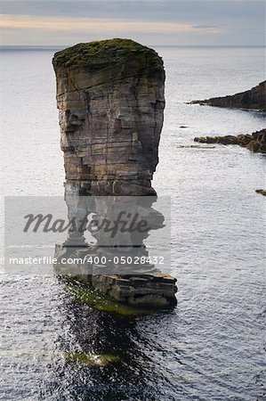 Yesnaby Castle sea stack on the Orkney coast