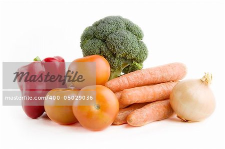 Vegetable group of food