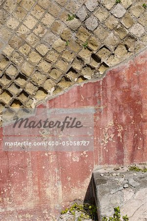 Pompeii wall
