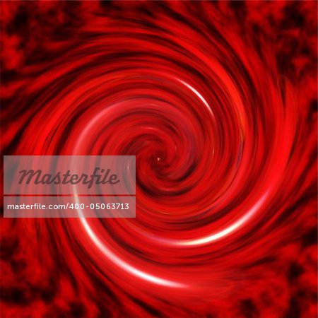 Red Vortex Abstract Background Pattern Collection Series