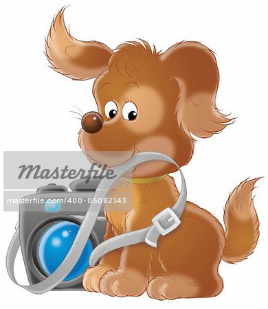 Isolated clip-art / children’s book illustration for your design