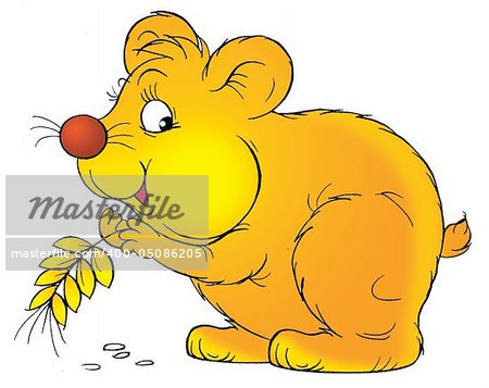 Isolated clip-art / children’s book illustration for your design