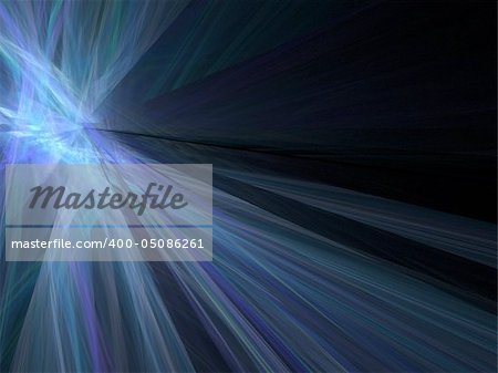 Abstract background. Blue - purple palette. Raster fractal graphics.
