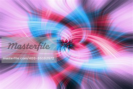 An artistic colored fantasy fractal background