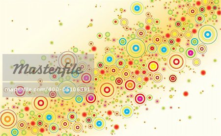 modern flower texture - vector EPS illustration