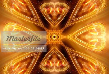 Abstract texture with a luminous picture, bright and attractive