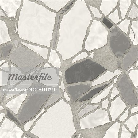 An illustration of a seamless tiles texture