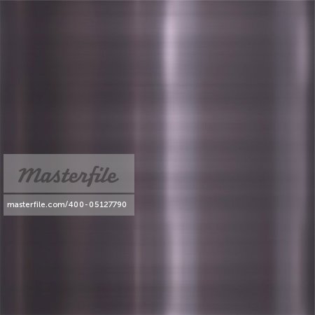 Brushed glossy metal surface, scratched texture background