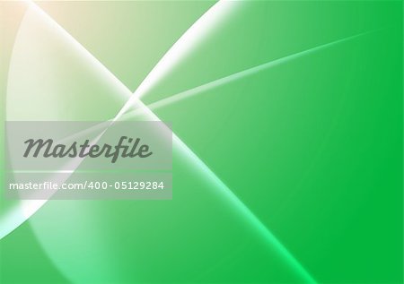 Abstract flowing green background texture