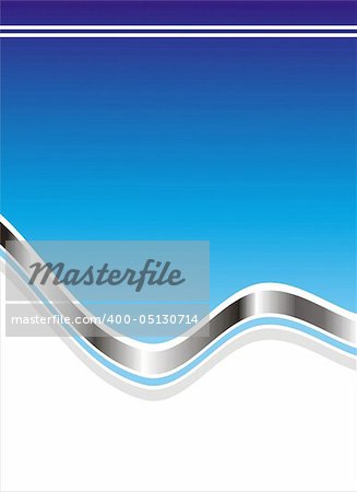 Colorful Business Background with abstract waves motive.