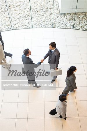business handshakes