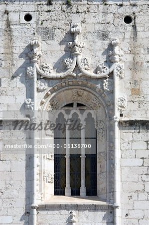 Window in a monastery
