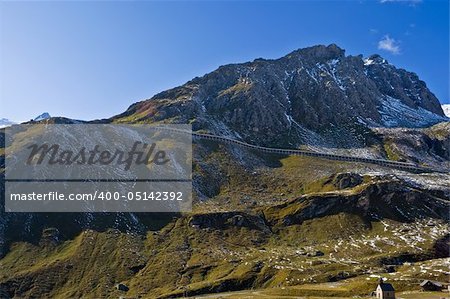 Grossglockner high alpine road, National Park Hohe Tauern, Austria