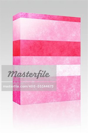 Software package box Grungy rough texture with geometric line patterns