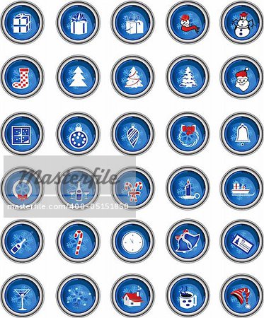 Vector Illustration of variety of buttons for web sites, design, portfolio, promotions etc.