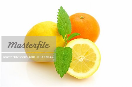 lemons and mandarins