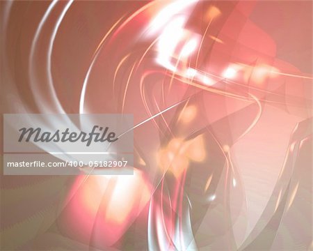 Abstract smooth glowing translucent flowing pattern wallpaper illustration