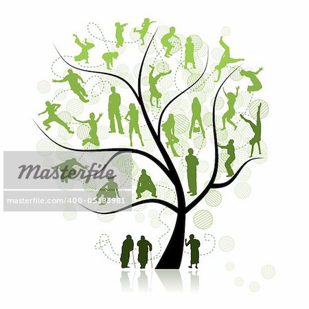 Family tree, relatives