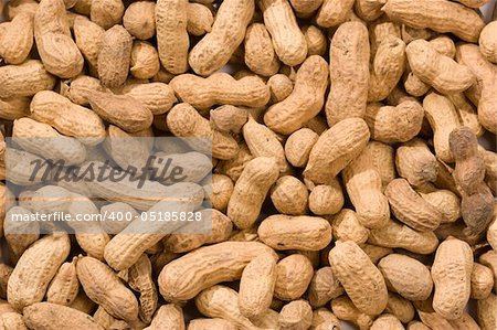 Foodstuff theme: background of peanut, food texture