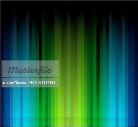 Abstract Rainbow Colours Business Card Background