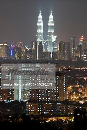 klcc famous landmark in malaysia