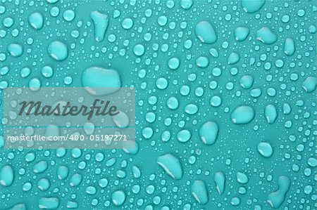 Water Drops background