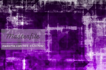 Cyber Business System Data Abstract Background Wallpaper