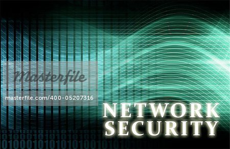 Network Security as a Concept Background Art