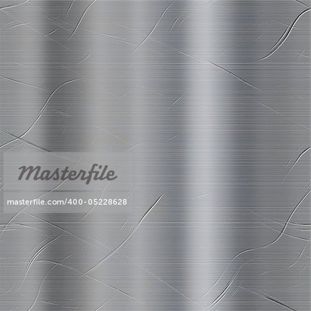 An image of a seamless metal plate texture