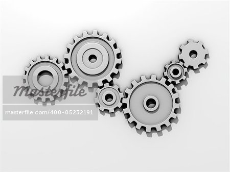 An image of a nice gears background