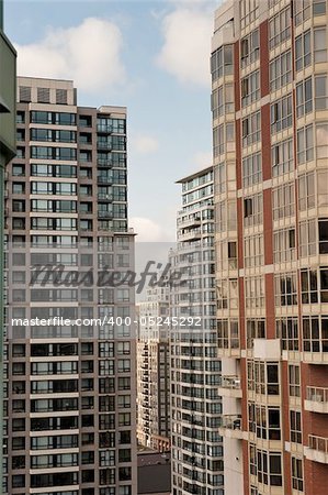 buildings in downtown Toronto