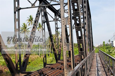 railway and sidewalk to the success