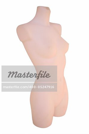 Female showroom dummy mannequin