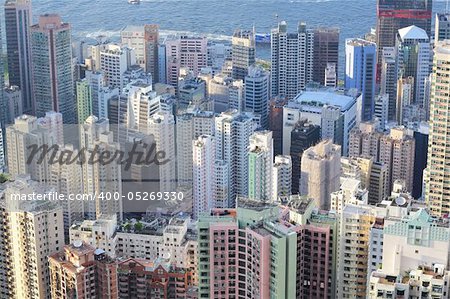 buildings in Hong Kong