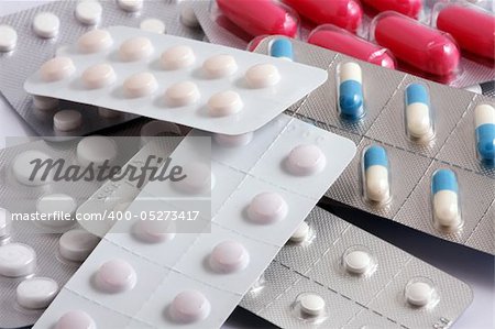 Pills and capsules